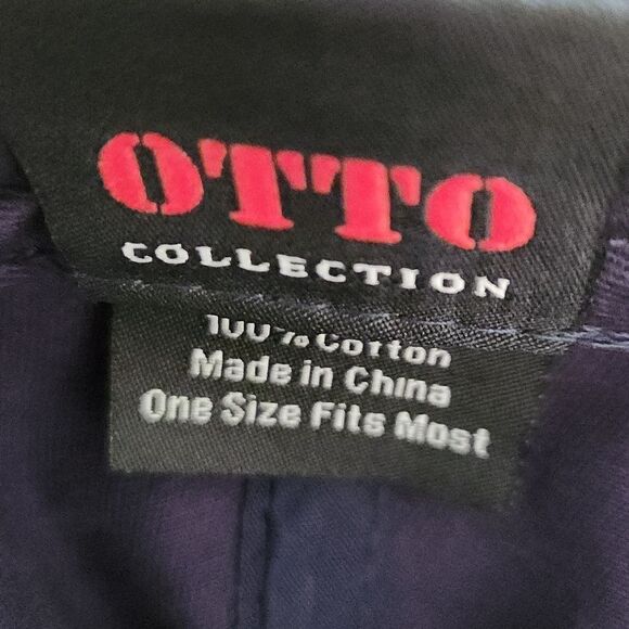 5/$15, Navy blue adjustable Wild Sheep Foundation hat cap by OTTO - Picture 4 of 4